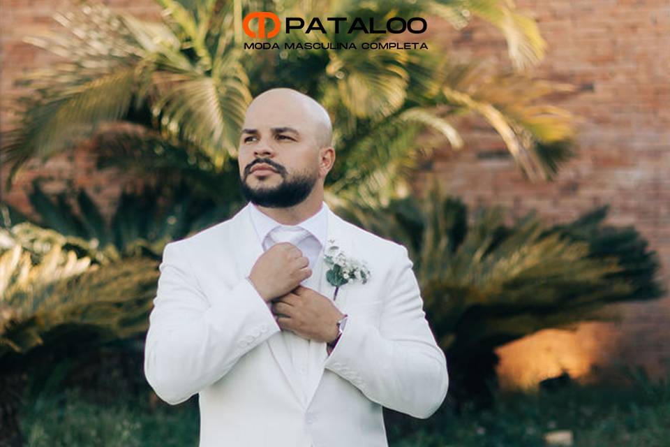 Pataloo - Terno Branco
