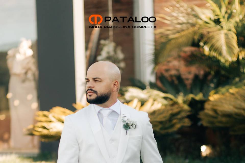 Pataloo - Terno Branco