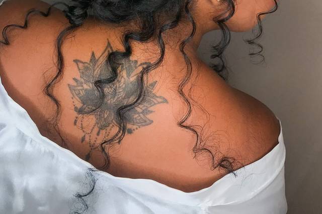Penteado para cacheadas