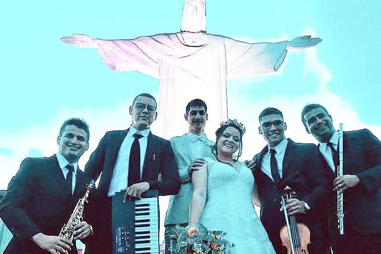 Casamento no Cristo Redentor