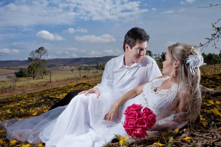 Foto no campo