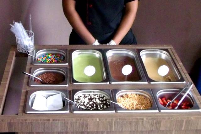 Carrinho de Brigadeiro