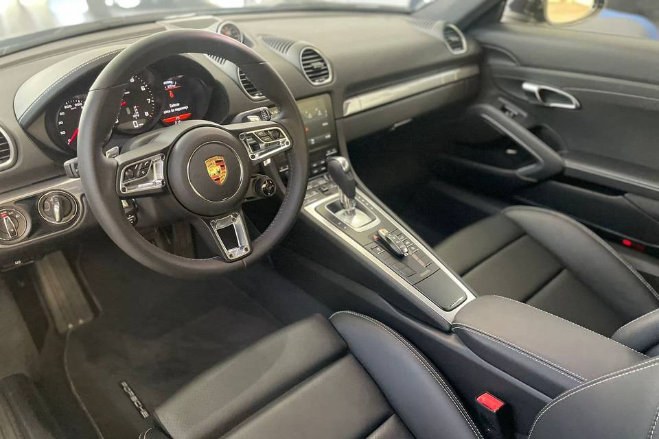Interior do veículo