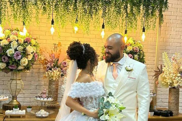 Casal apaixonado