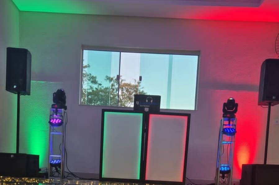 DJ com Pista