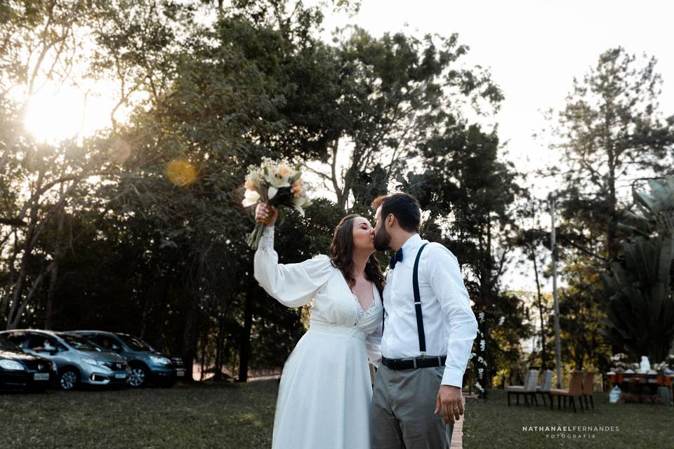 Casamento Drive-In