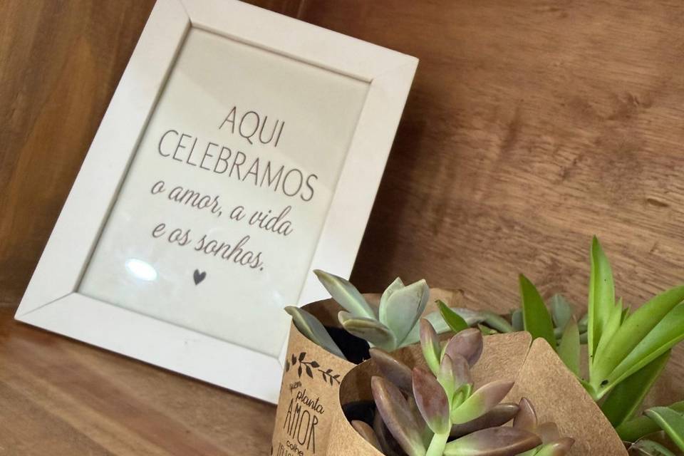 Cristaleira para Lembrancinha