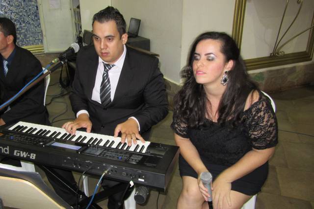 Joyce e Ademir