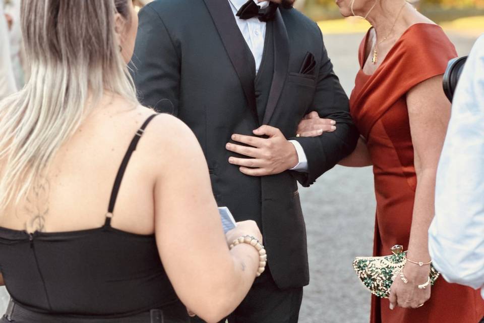 Noivo e Mãe