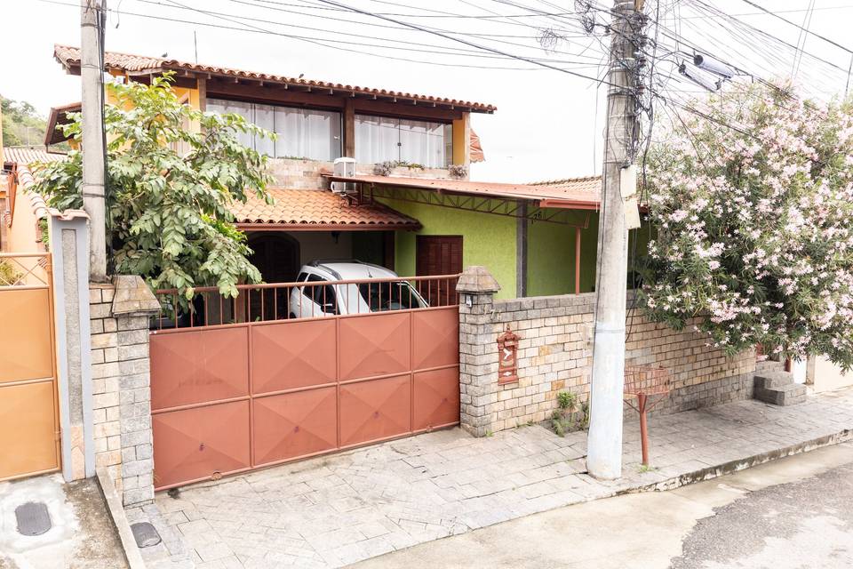 Foto externa do estúdio.