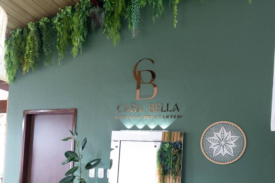 Espelho de entrada