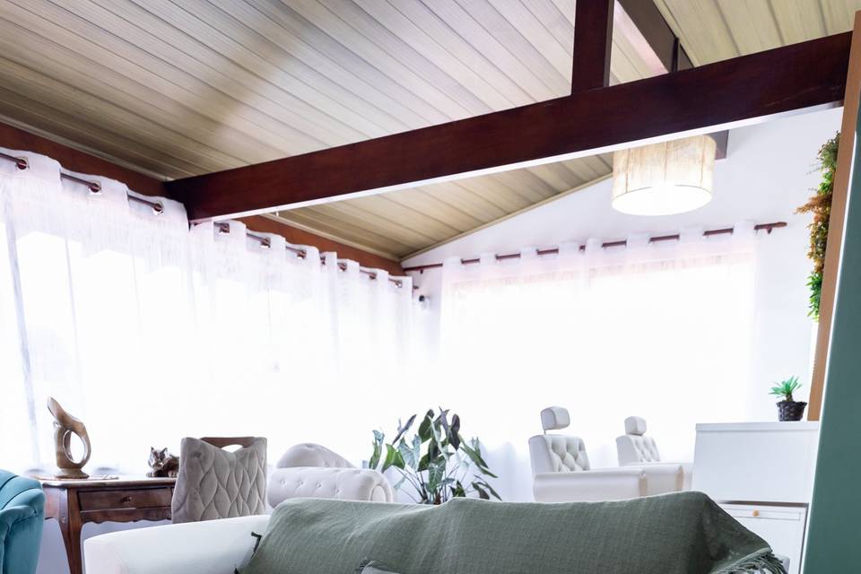 Detalhe sala de visitas
