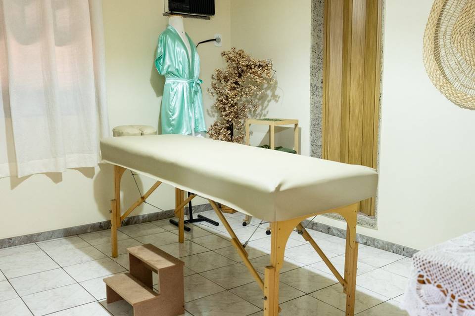 Espaço massagem