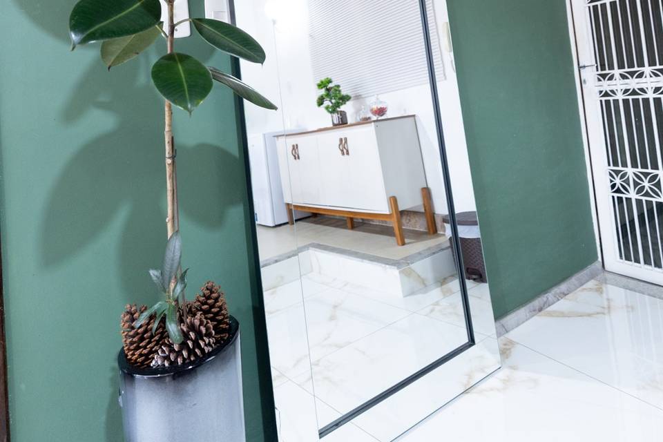 Detalhe entrada