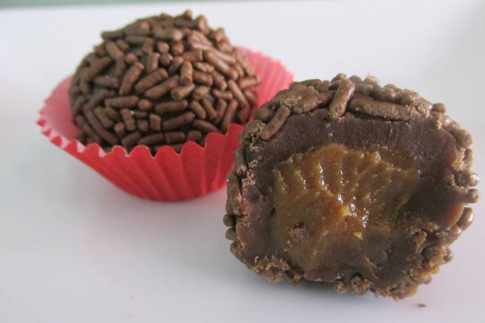 Brigadeiro Café c/ Doce Leite