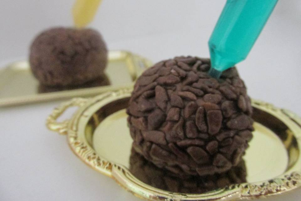 Brigadeiros licorosos