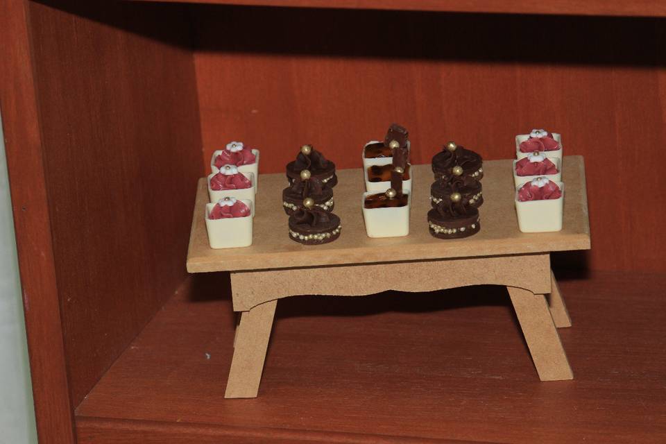 Docinhos finos variados