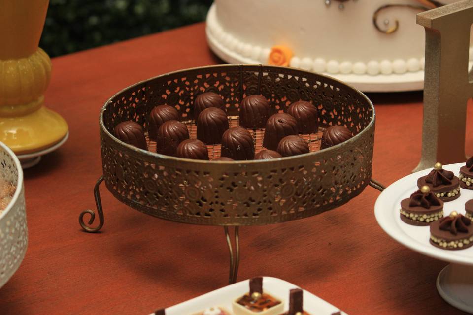 Bombons trufados