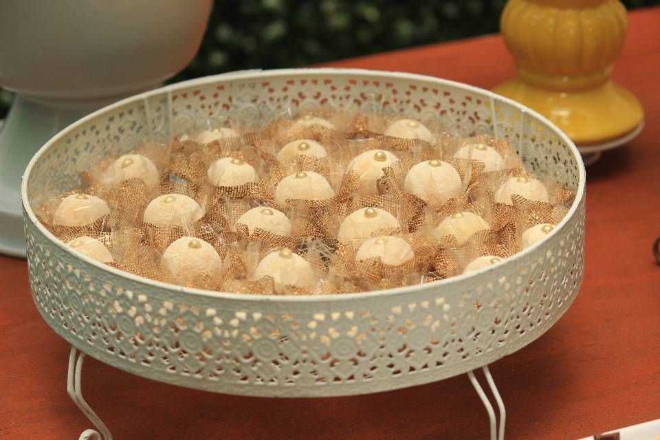 Trufas brancas