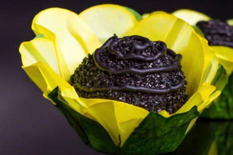 Pérola negra (trufa de banana)