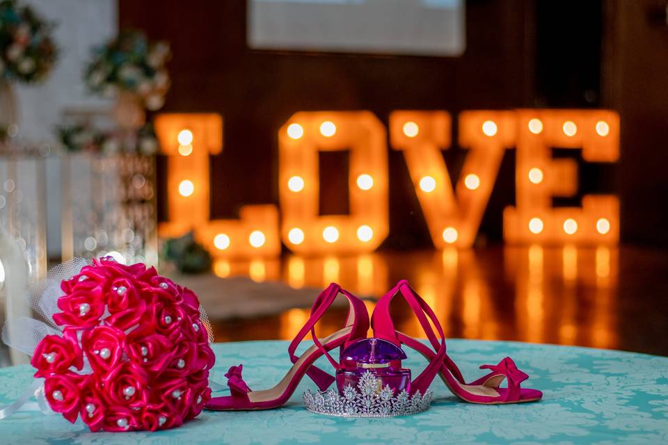 Casamento da Larissa e Thawan