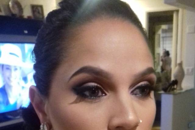 Make e penteado para madrinhas