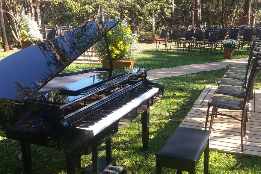 Wedding's Piano