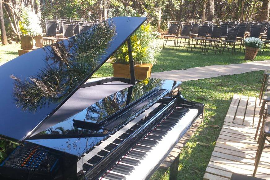 Wedding's Piano