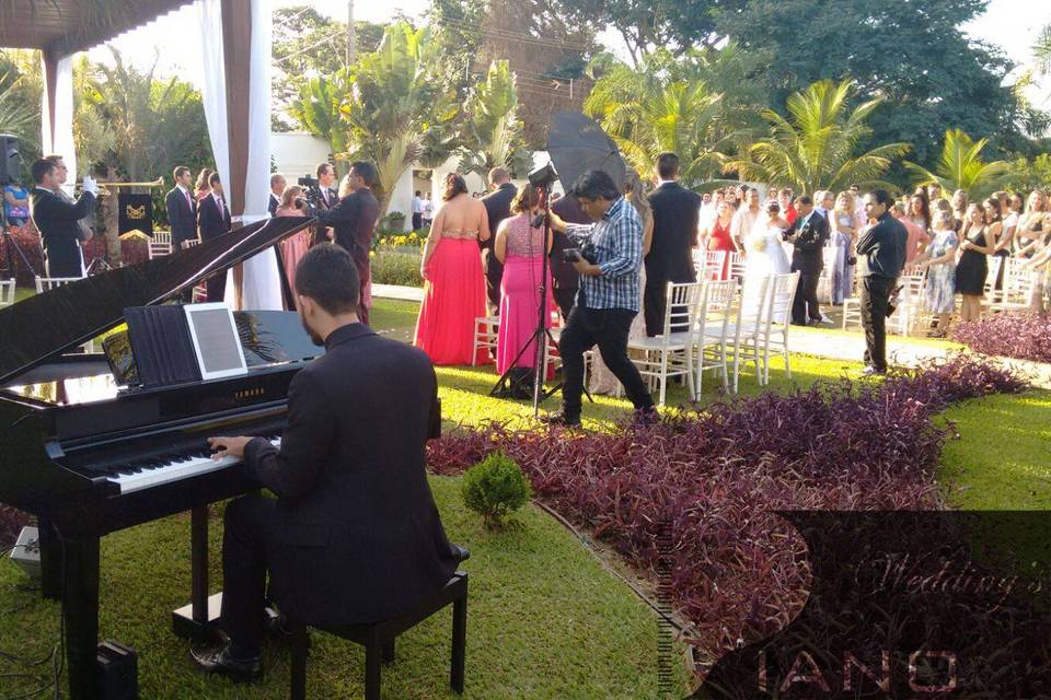 Wedding's Piano