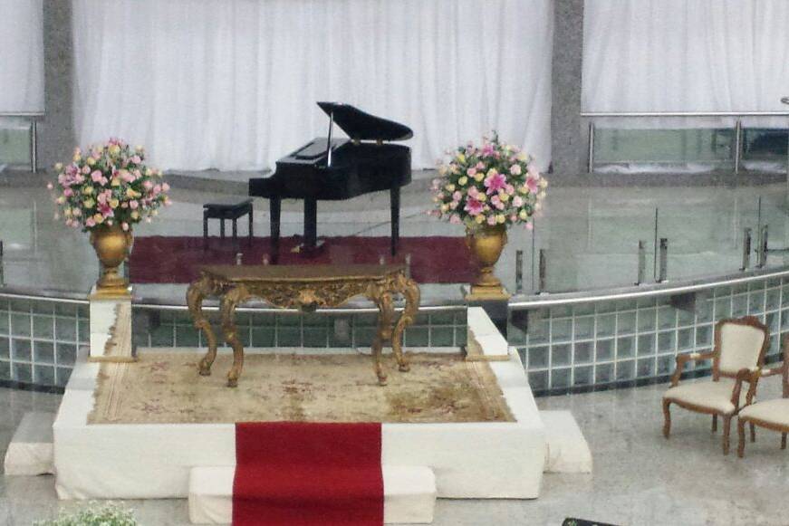 Wedding's Piano