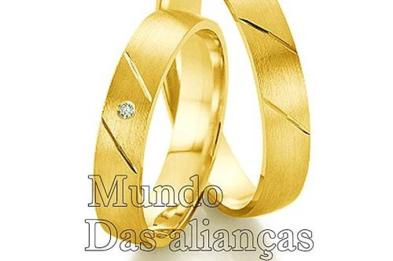 Alianças de casamento e noivad