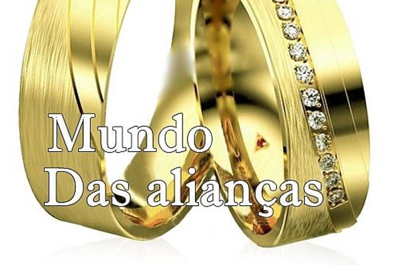 Alianças de casamento e noivad