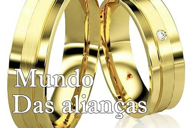 Alianças de casamento e noivad