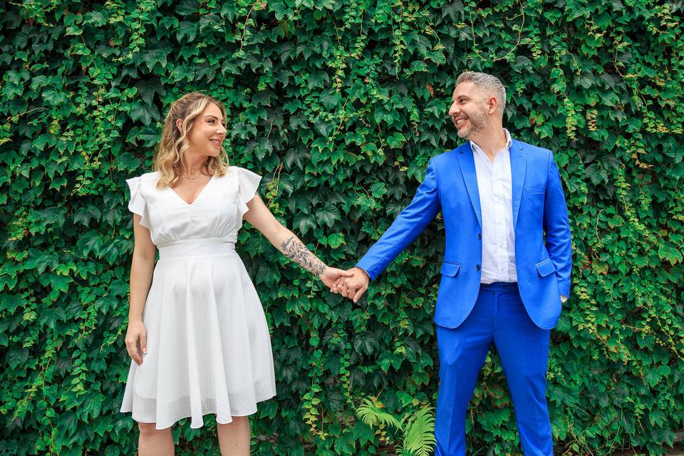 Ensaio casal
