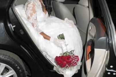 Carro para cerimônia