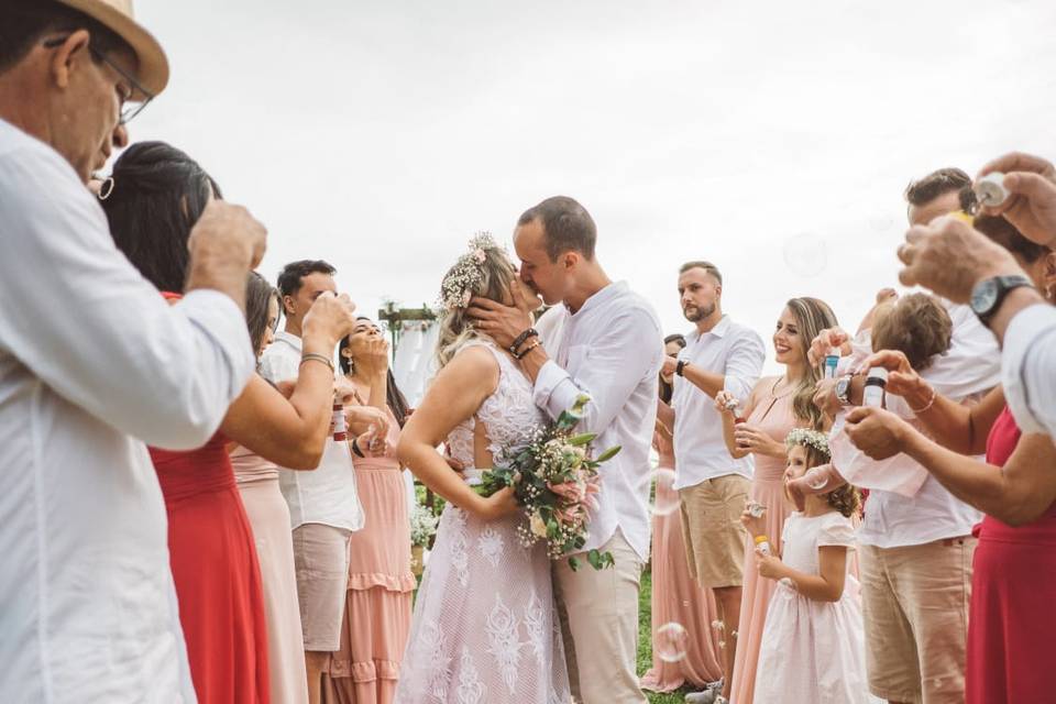 Casamento padrinhos