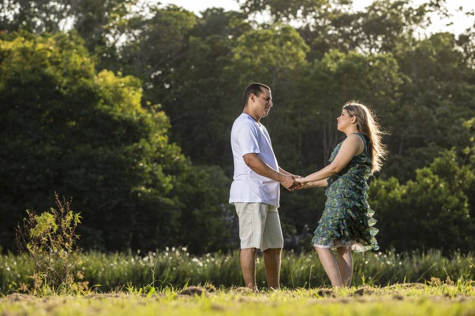 Ensaio pré wedding