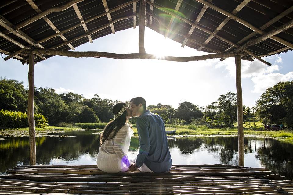 Ensaio pré wedding