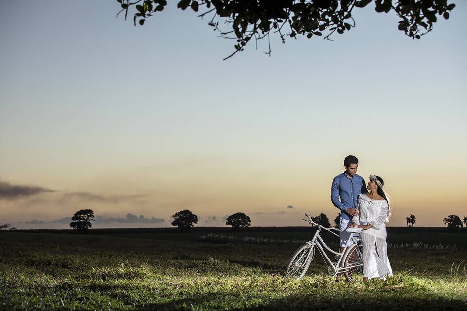 Ensaio pré wedding