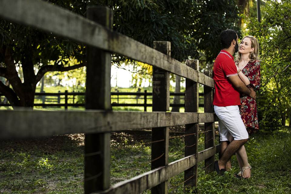 Ensaio pré wedding