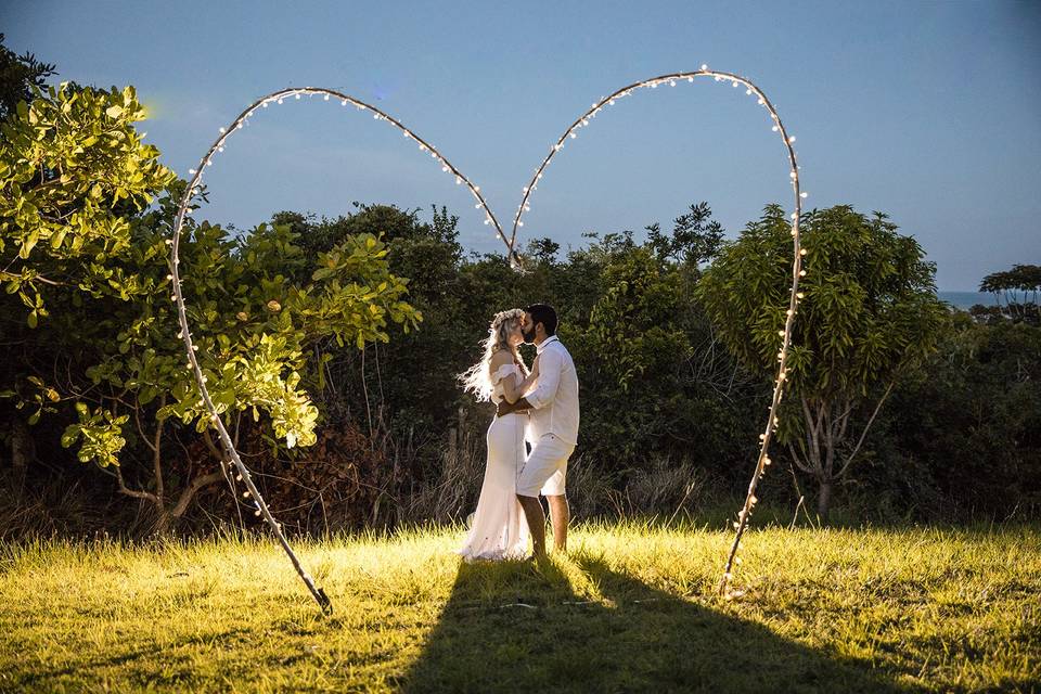 Ensaio pré wedding