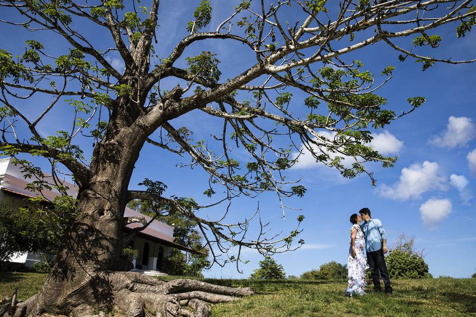 Ensaio pré wedding