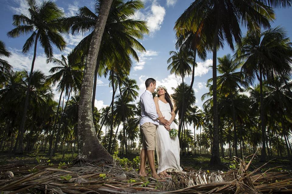 Ensaio pré wedding