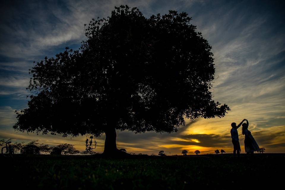 Ensaio pré wedding