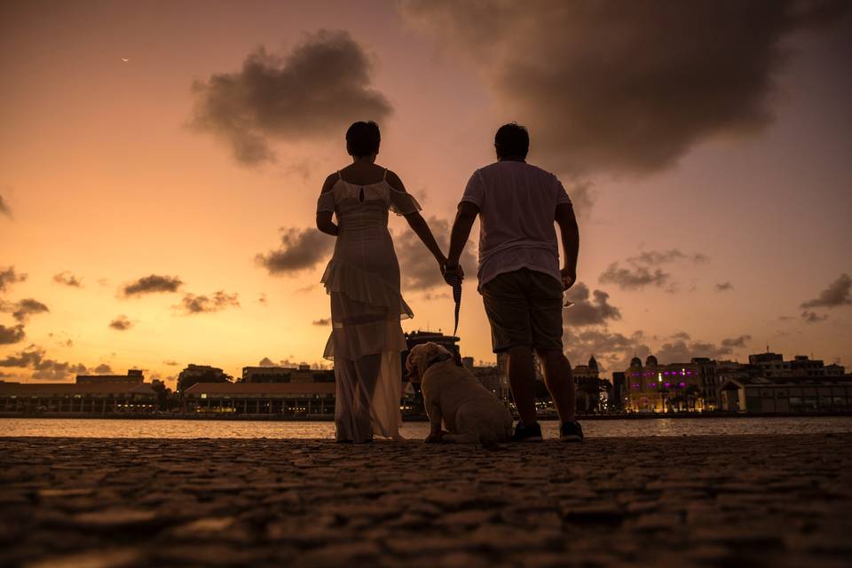 Ensaio pré wedding