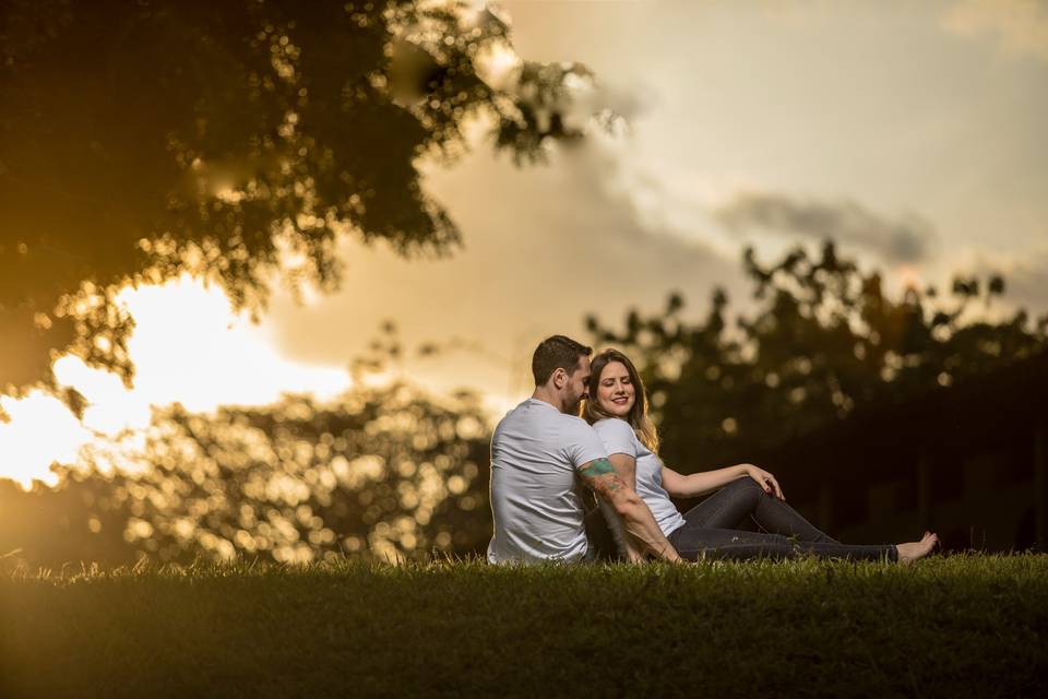 Ensaio pré wedding