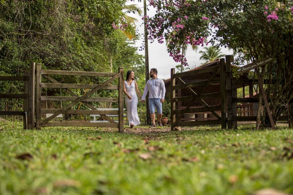 Ensaio pré wedding