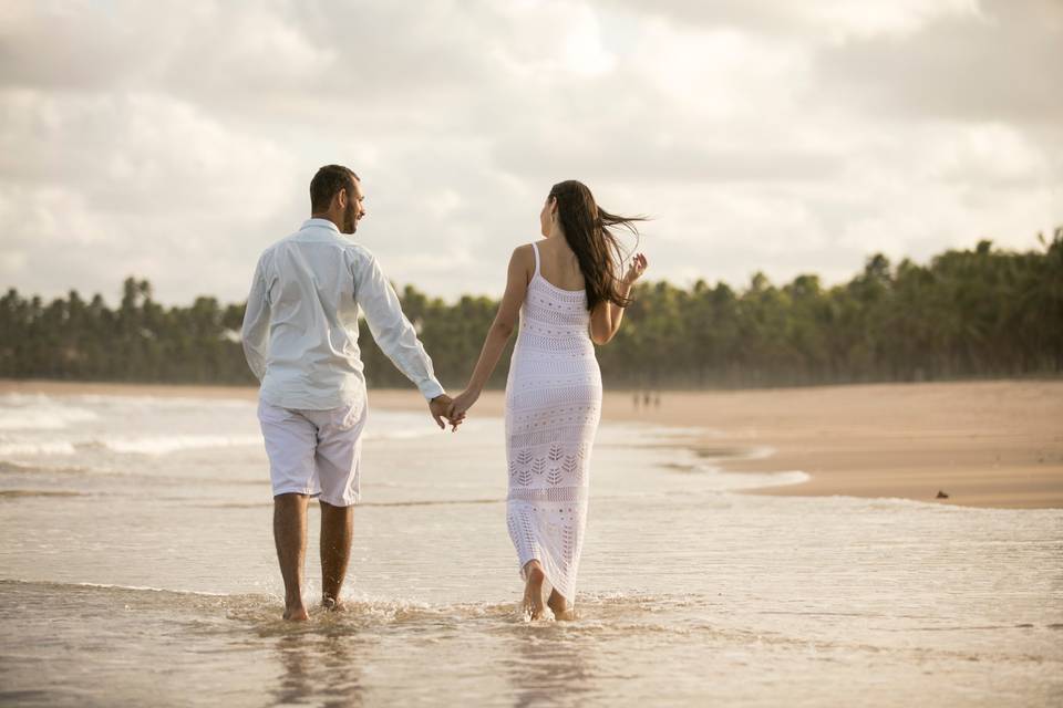 Ensaio pré wedding