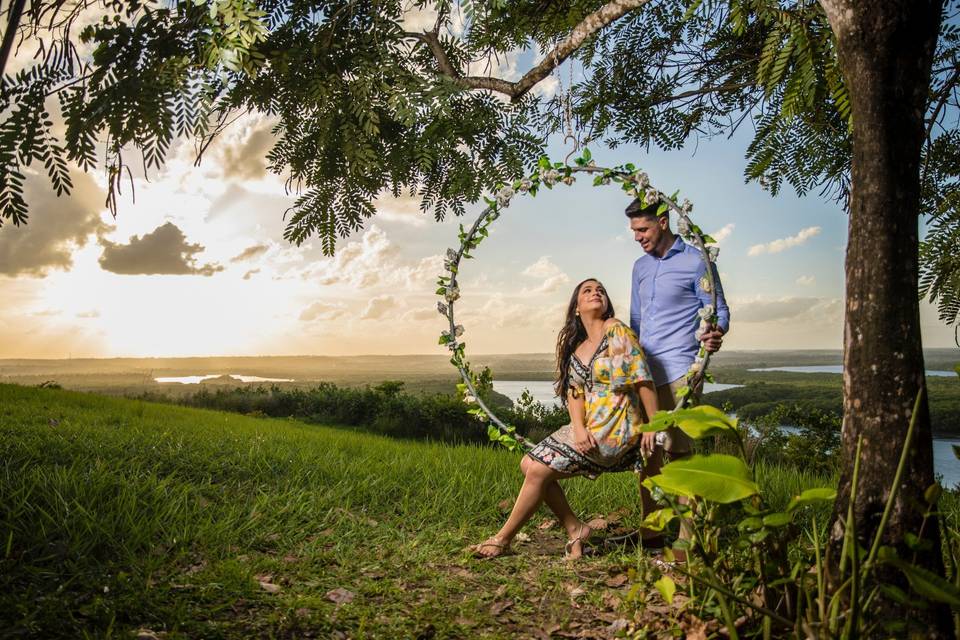 Ensaio pré wedding