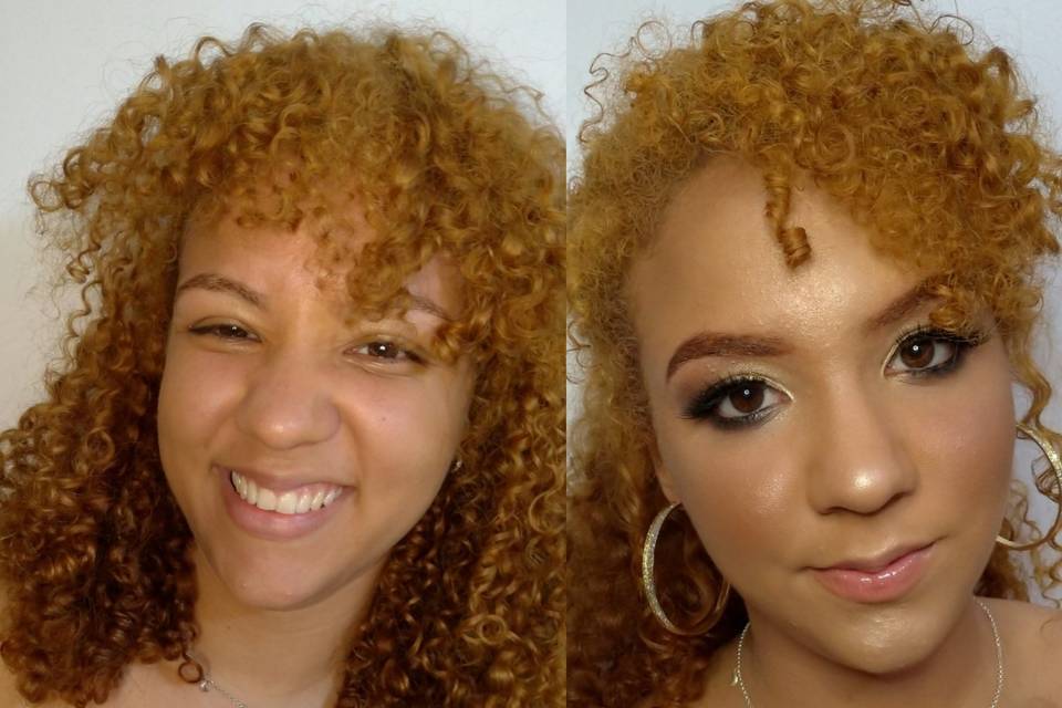 Antes e Depois Noiva